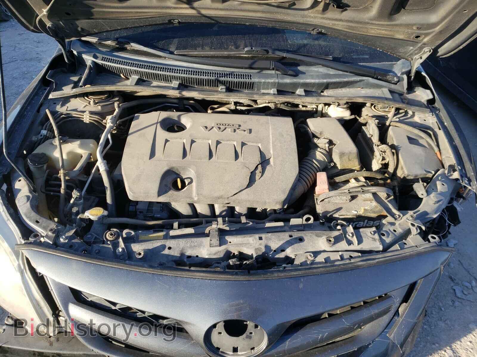 2011 TOYOTA COROLLA - VIN: 2T1BU4EE7BC576427 - Фото 7