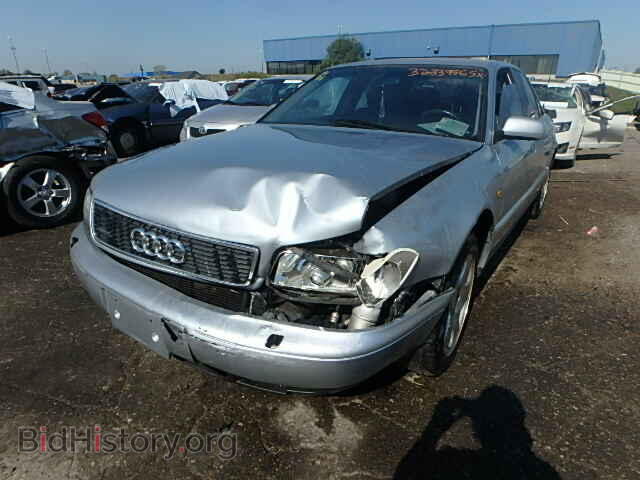 1998 AUDI A8 - VIN: WAUBG34DXWN008747 - Фото 2