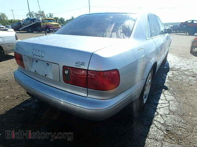 1998 AUDI A8 - VIN: WAUBG34DXWN008747 - Фото 4