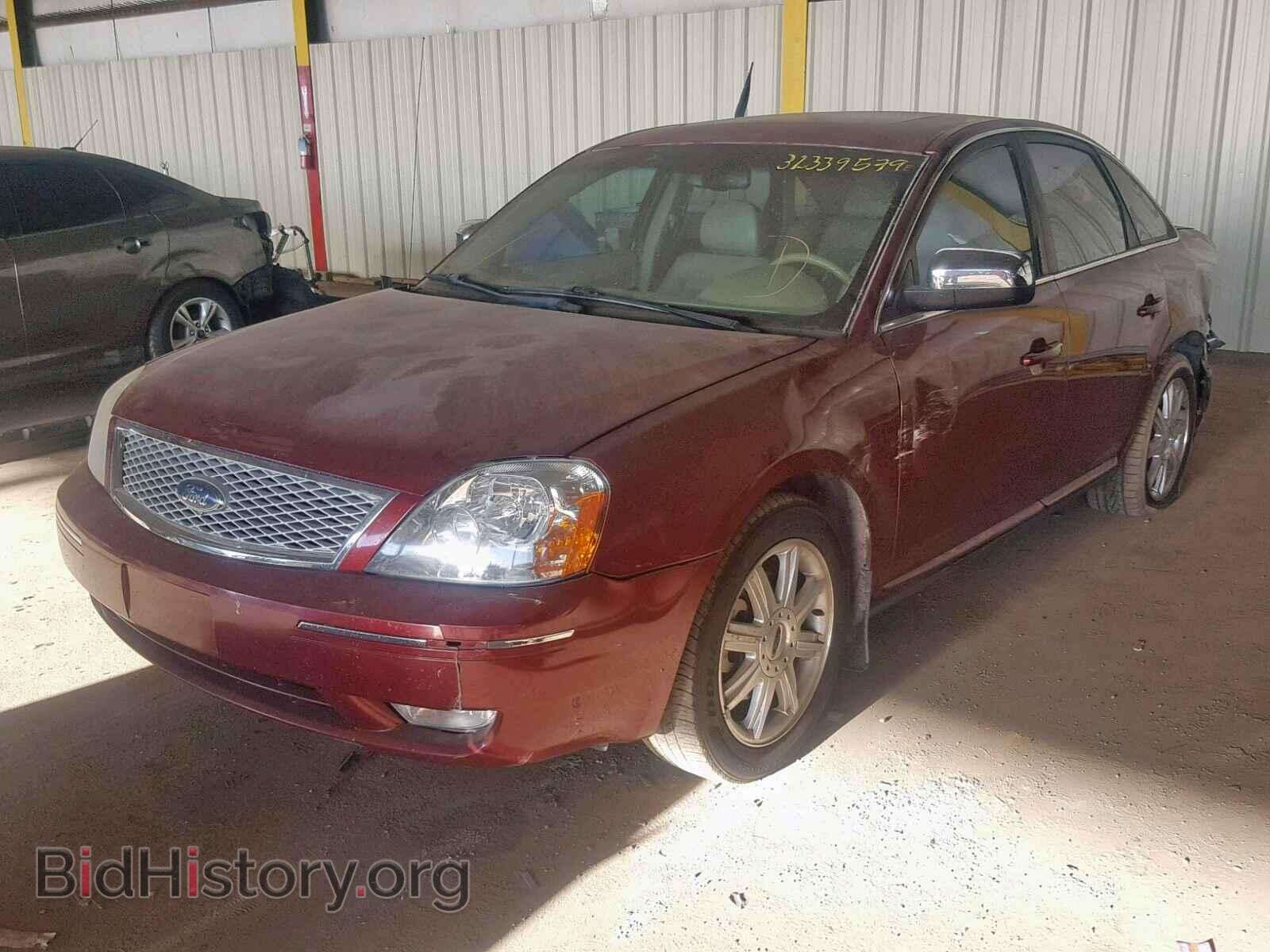 2007 FORD FIVE HUNDR - VIN: 1FAHP25187G120549 - Фото 2