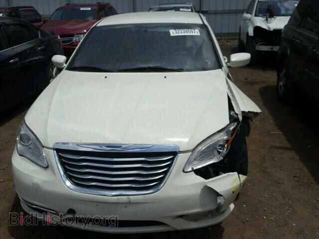 2011 CHRYSLER 200 - VIN: 1C3BC1FB5BN531428 - Фото 9