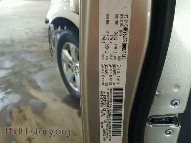 2010 DODGE JOURNEY - VIN: 3D4PG5FVXAT241825 - Фото 10