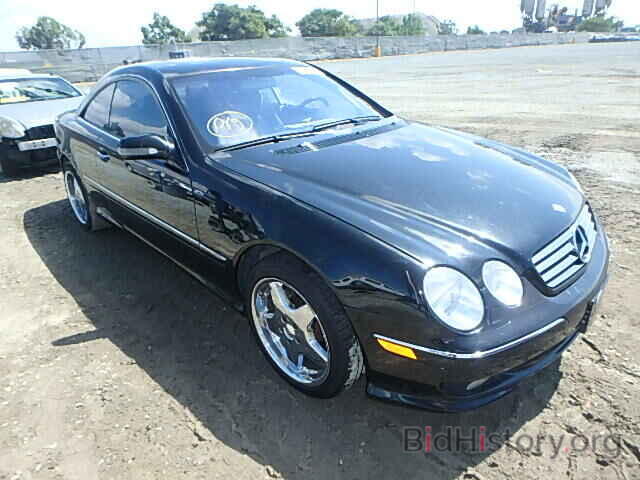 Фотография WDBPJ75J62A024370 - MERCEDES-BENZ CL500 2002