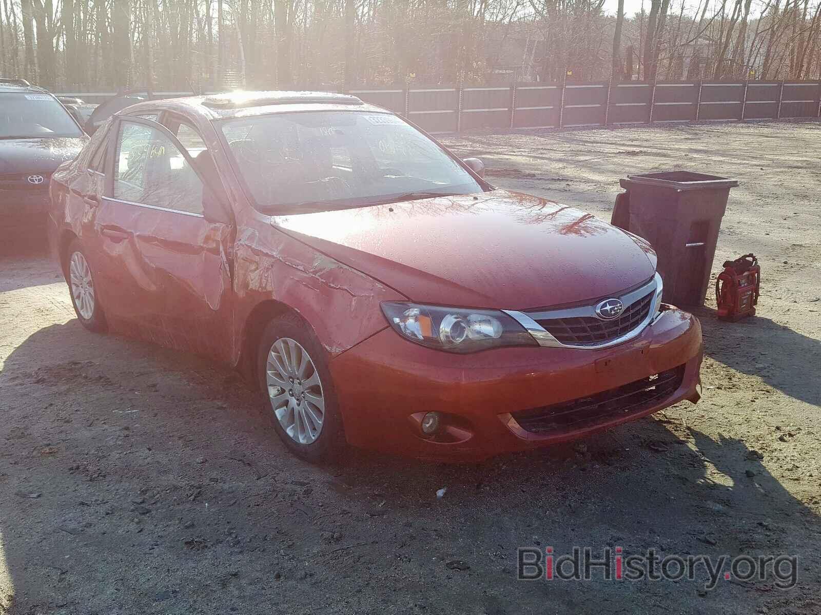 Photo JF1GE60649H516471 - SUBARU IMPREZA 2009