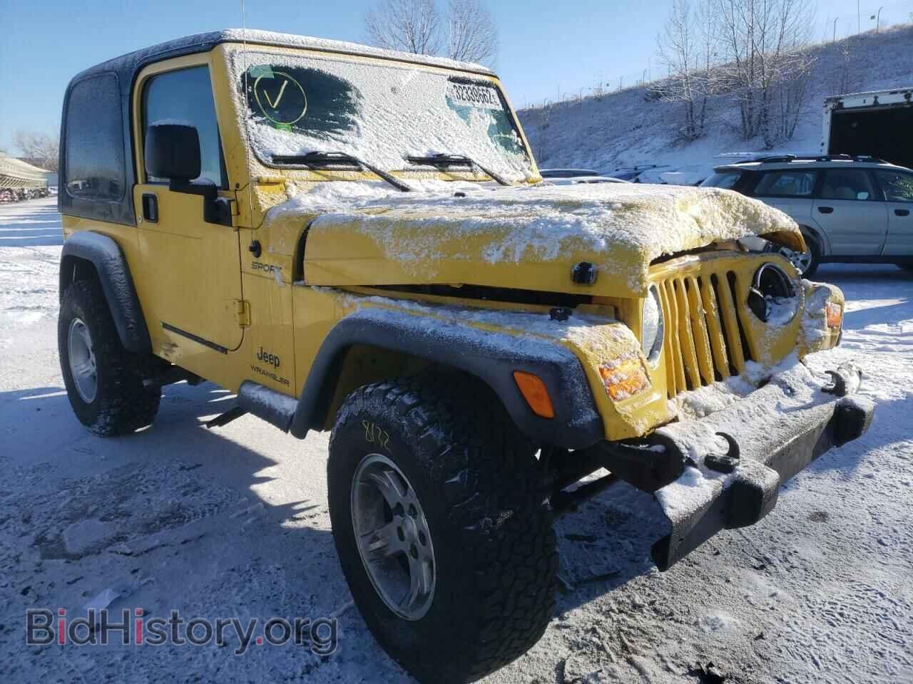 Фотография 1J4FA49S86P761002 - JEEP WRANGLER 2006