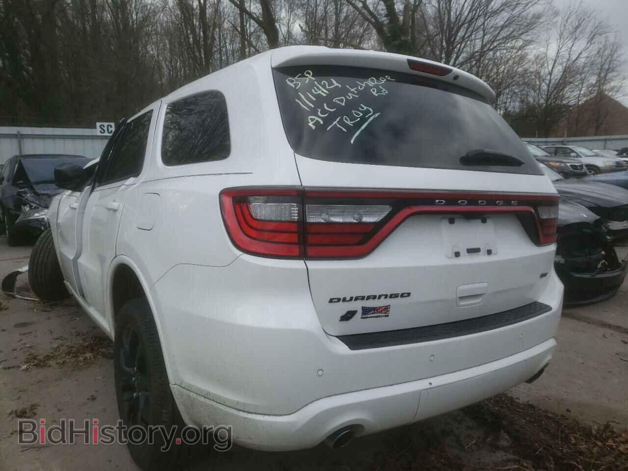 2020 DODGE DURANGO - VIN: 1C4RDJDG3LC302040 - Photo 3