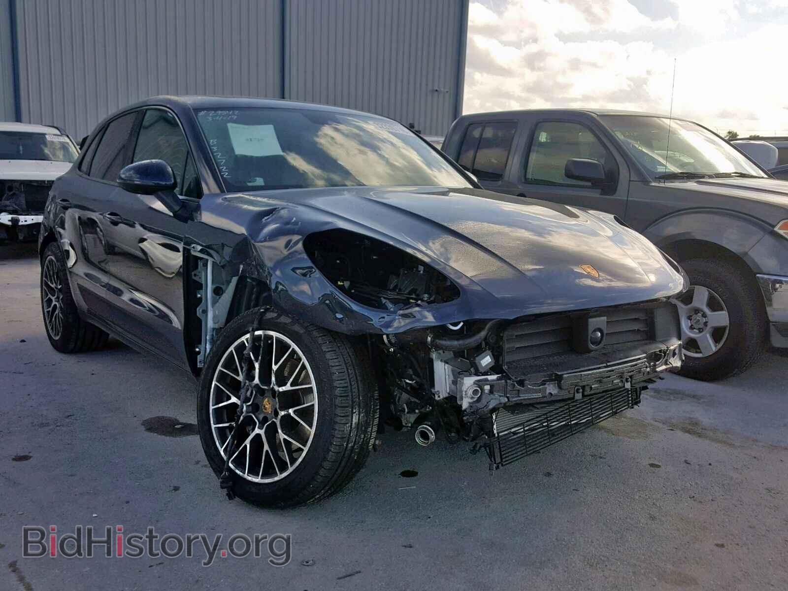 Photo WP1AB2A51JLB32722 - PORSCHE MACAN S 2018
