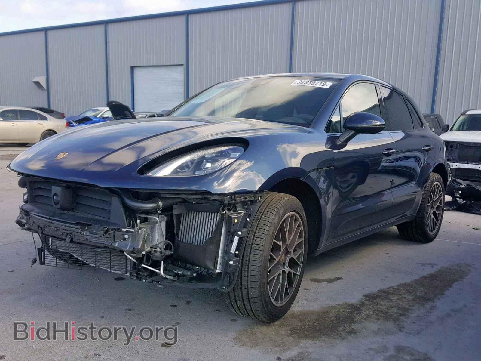 2018 PORSCHE MACAN S - VIN: WP1AB2A51JLB32722 - Фото 2