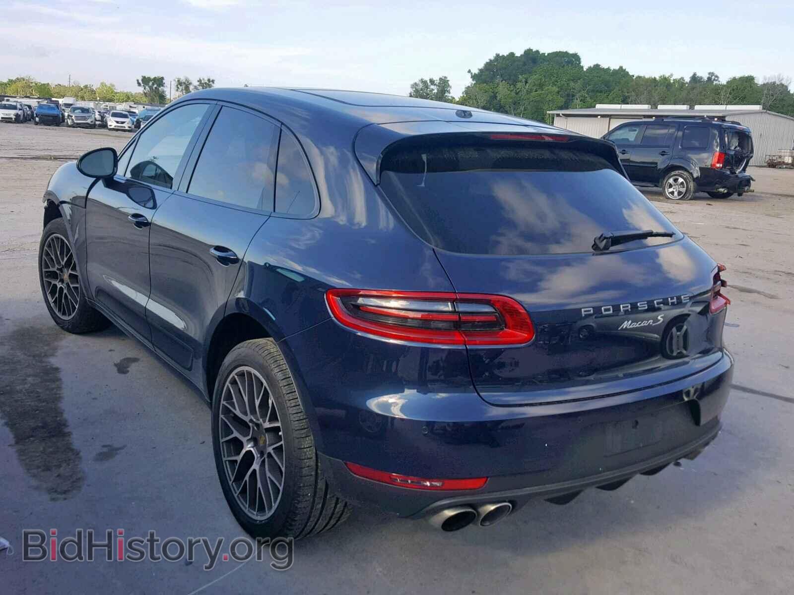 2018 PORSCHE MACAN S - VIN: WP1AB2A51JLB32722 - Фото 3