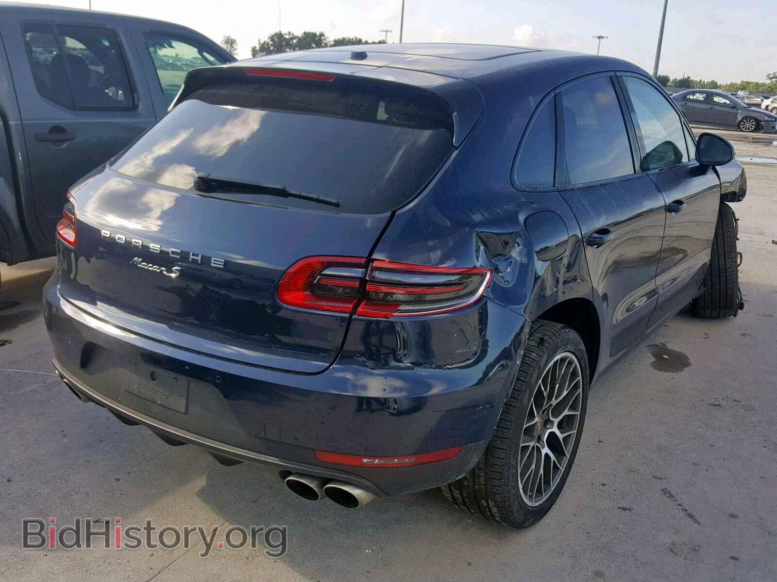 2018 PORSCHE MACAN S - VIN: WP1AB2A51JLB32722 - Фото 4