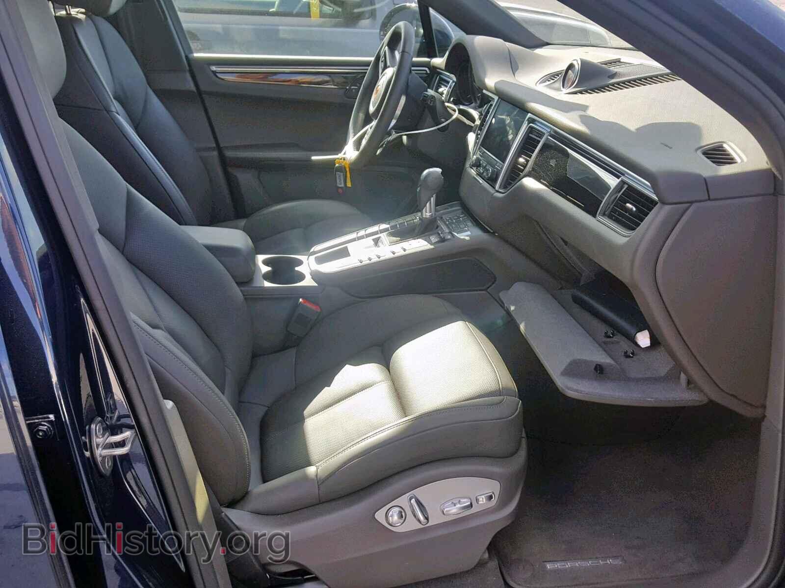 2018 PORSCHE MACAN S - VIN: WP1AB2A51JLB32722 - Фото 5