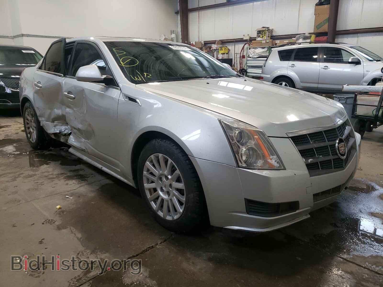 Фотография 1G6DC5EY8B0157608 - CADILLAC CTS 2011