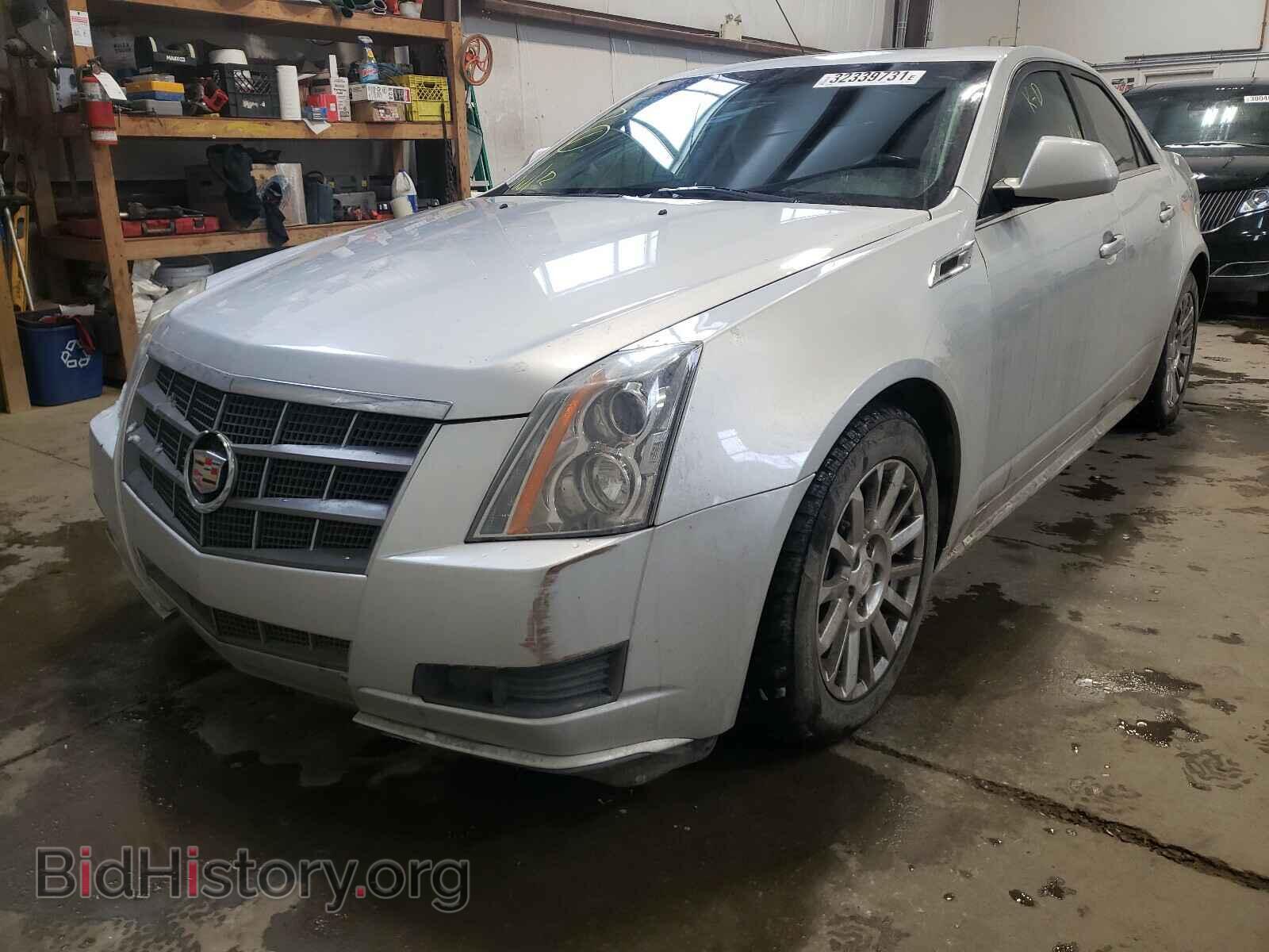 2011 CADILLAC CTS - VIN: 1G6DC5EY8B0157608 - Фото 2