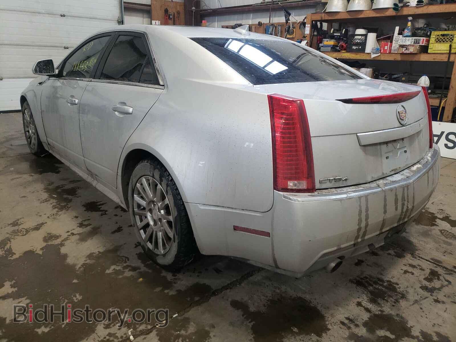 2011 CADILLAC CTS - VIN: 1G6DC5EY8B0157608 - Фото 3