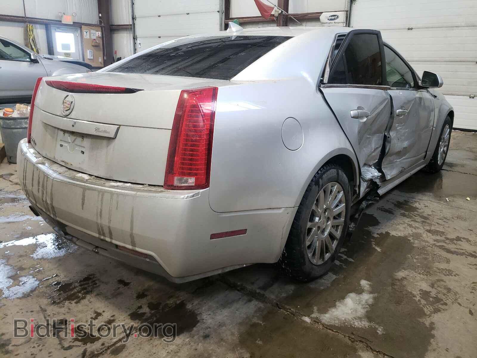 2011 CADILLAC CTS - VIN: 1G6DC5EY8B0157608 - Фото 4