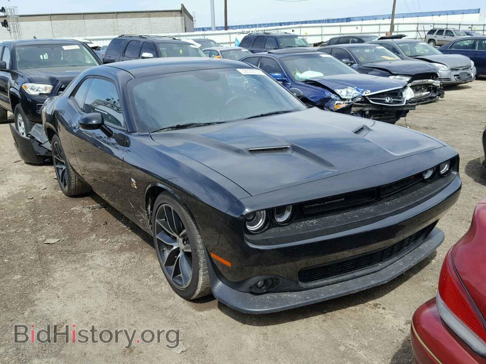 Фотография 2C3CDZFJ4GH255783 - DODGE CHALLENGER 2016