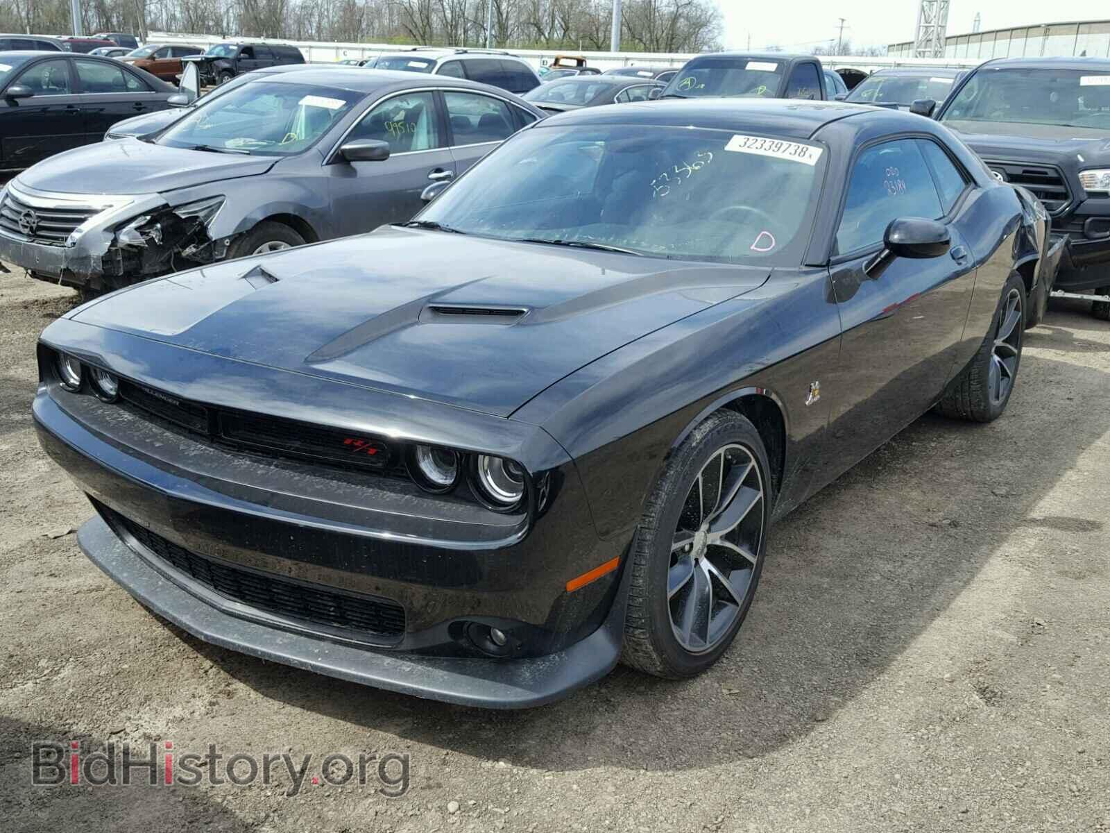 2016 DODGE CHALLENGER - VIN: 2C3CDZFJ4GH255783 - Photo 2
