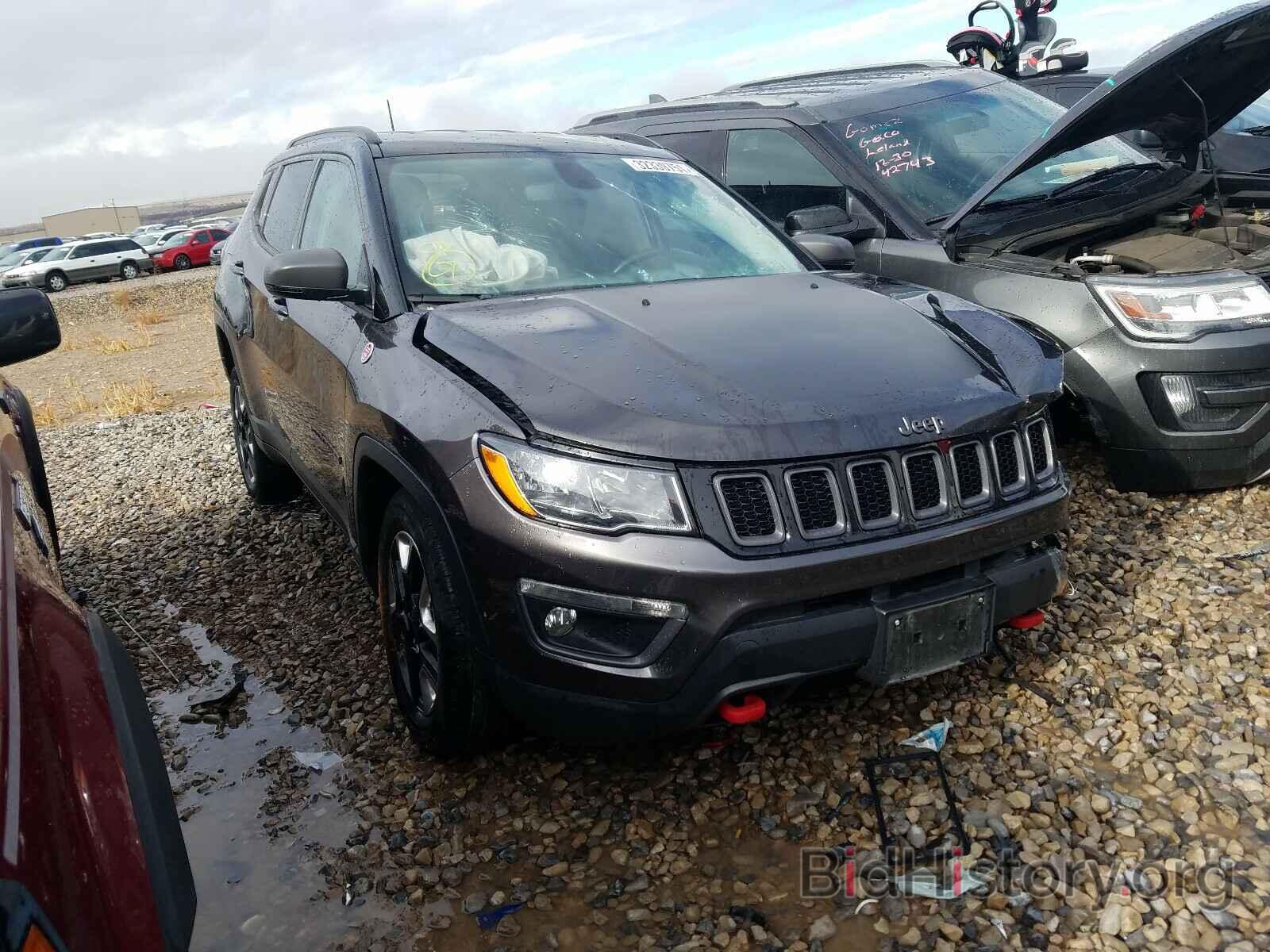 Фотография 3C4NJDDB1JT450833 - JEEP COMPASS 2018