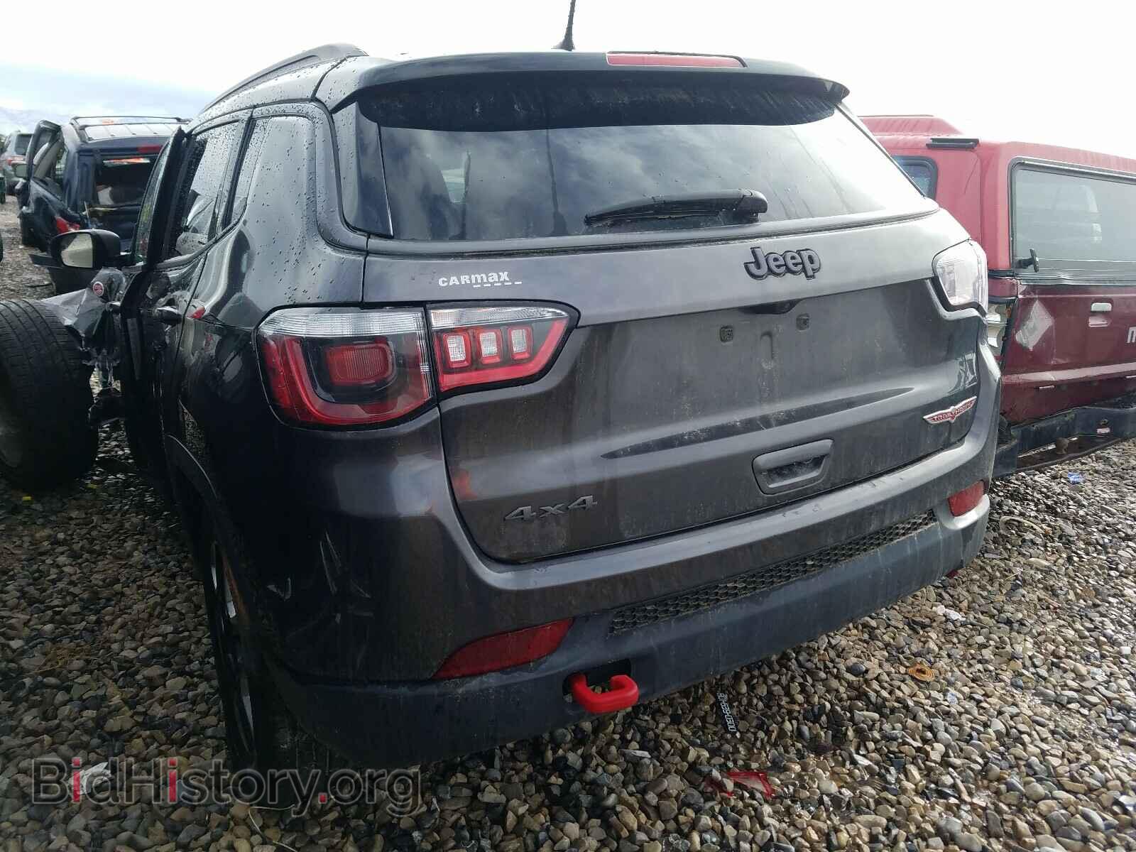 2018 JEEP COMPASS - VIN: 3C4NJDDB1JT450833 - Фото 3