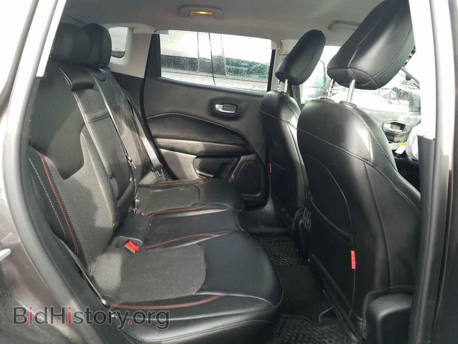 2018 JEEP COMPASS - VIN: 3C4NJDDB1JT450833 - Фото 6