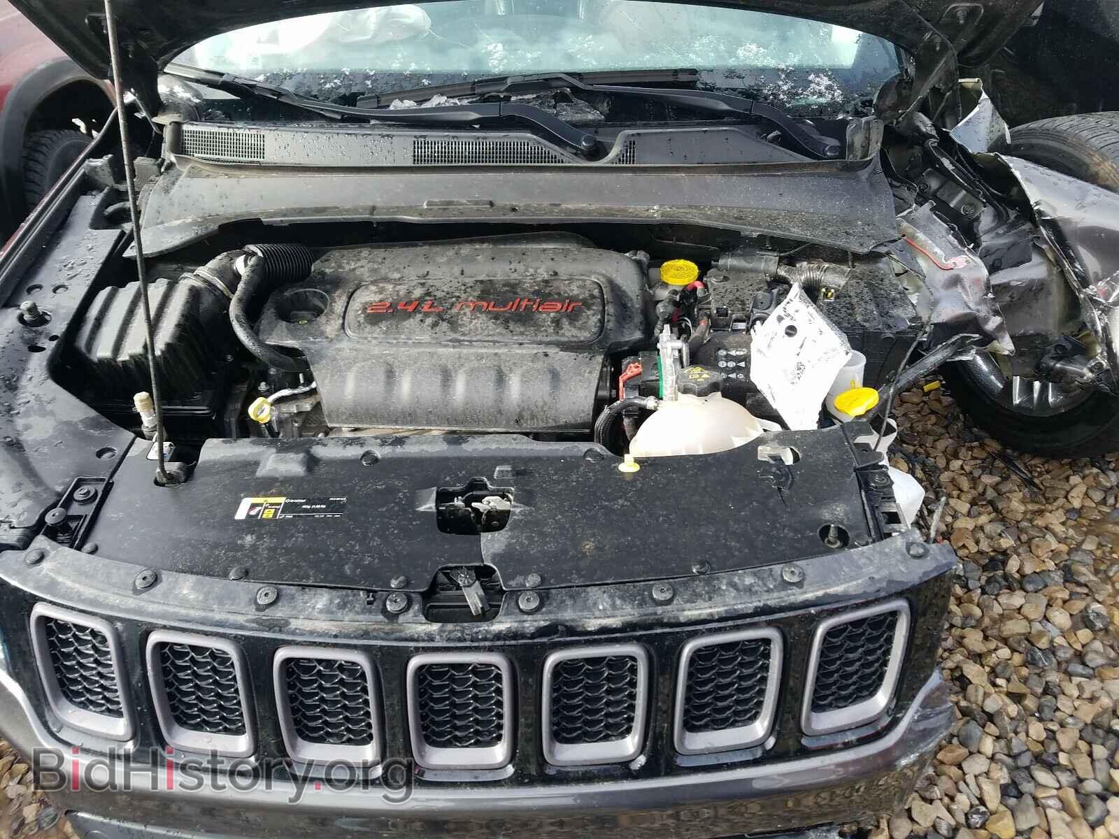 2018 JEEP COMPASS - VIN: 3C4NJDDB1JT450833 - Фото 7