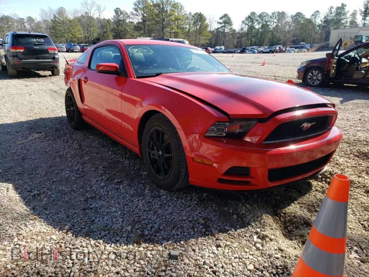 Фотография 1ZVBP8AM5E5277514 - FORD MUSTANG 2014