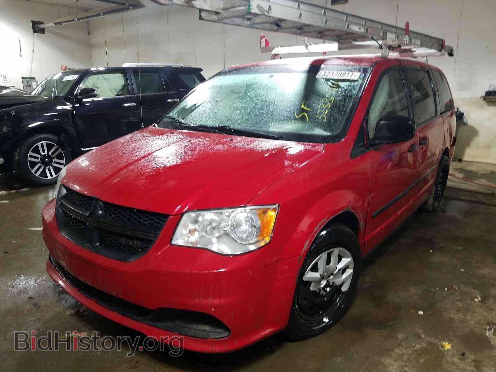 2014 RAM TRADESMAN - VIN: 2C4RRGAG5ER433036 - Фото 2