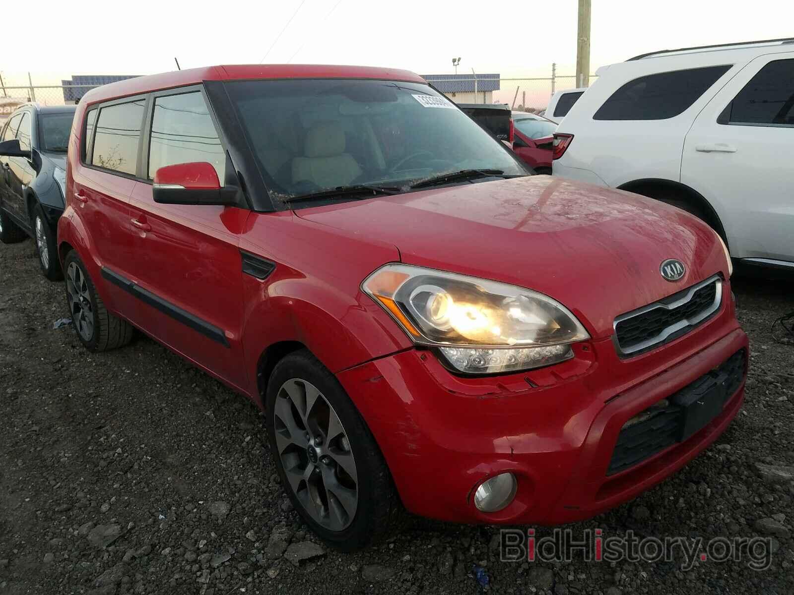 Photo KNDJT2A61C7394307 - KIA SOUL 2012