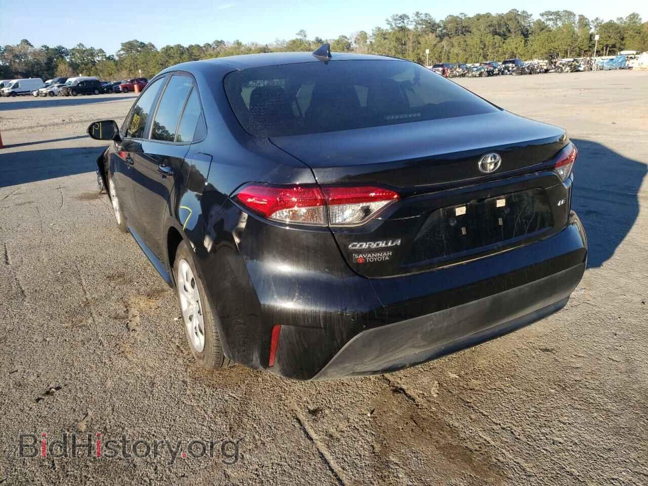 2021 TOYOTA COROLLA - VIN: 5YFEPMAE6MP155800 - Фото 3