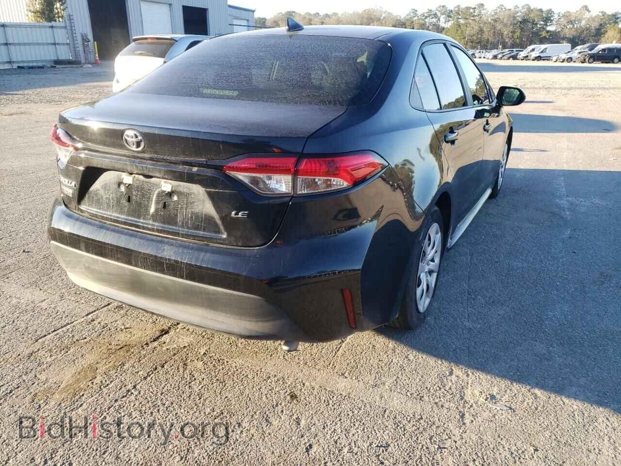 2021 TOYOTA COROLLA - VIN: 5YFEPMAE6MP155800 - Фото 4