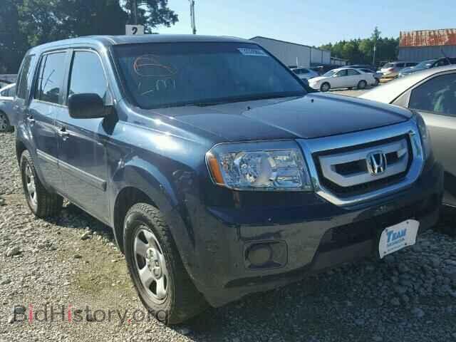 Фотография 5FNYF3H25BB057405 - HONDA PILOT 2011