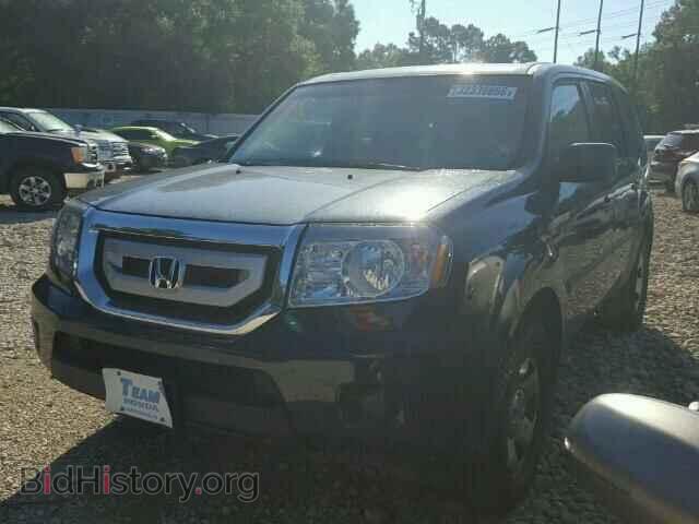 2011 HONDA PILOT - VIN: 5FNYF3H25BB057405 - Фото 2