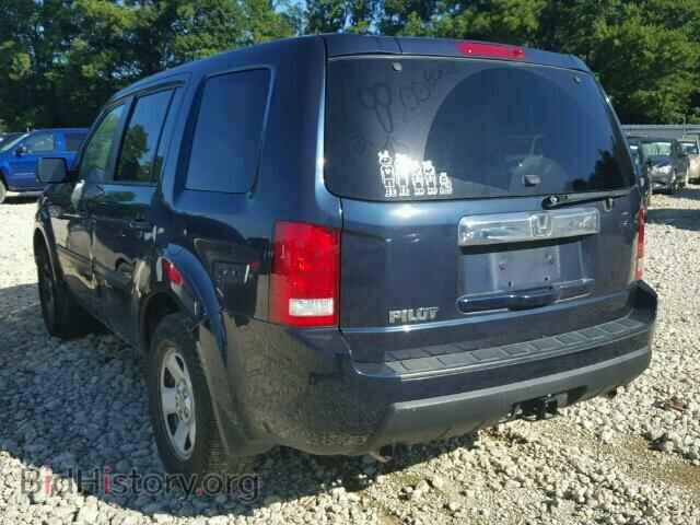 2011 HONDA PILOT - VIN: 5FNYF3H25BB057405 - Фото 3