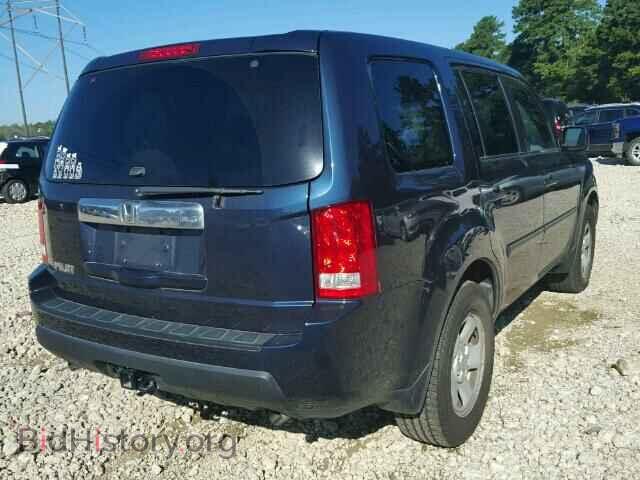 2011 HONDA PILOT - VIN: 5FNYF3H25BB057405 - Фото 4