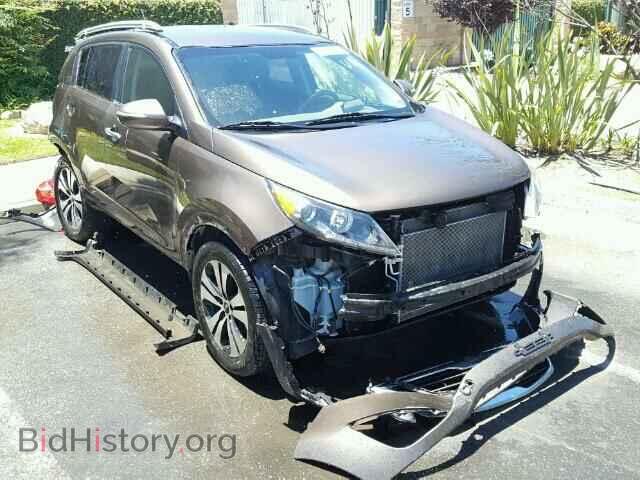 Photo KNDPC3A28C7305328 - KIA SPORTAGE 2012