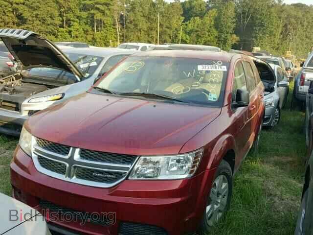 2011 DODGE JOURNEY - VIN: 3D4PG4FB9BT530115 - Фото 2