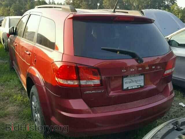 2011 DODGE JOURNEY - VIN: 3D4PG4FB9BT530115 - Фото 3
