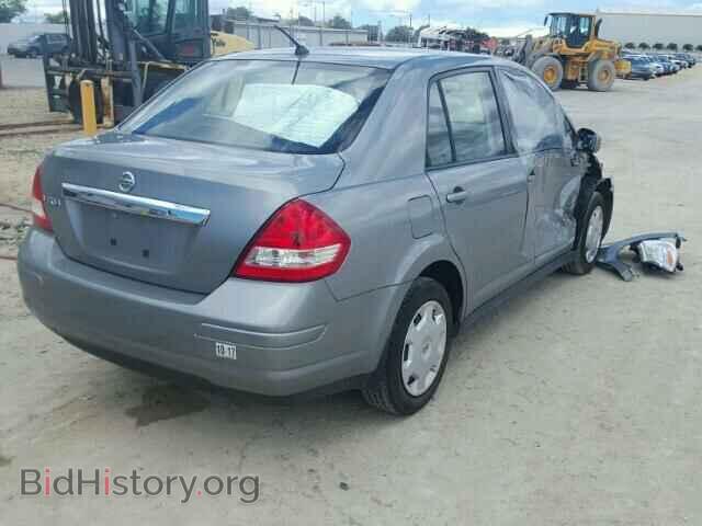 2009 NISSAN VERSA - VIN: 3N1BC11E69L389519 - Фото 4