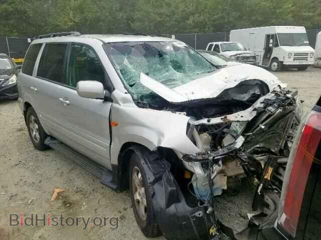 Photo 2HKYF18646H556307 - HONDA PILOT 2006