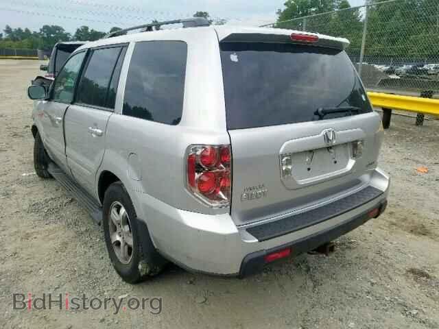 2006 HONDA PILOT - VIN: 2HKYF18646H556307 - Фото 3