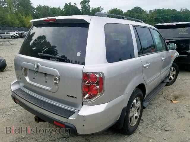 2006 HONDA PILOT - VIN: 2HKYF18646H556307 - Фото 4
