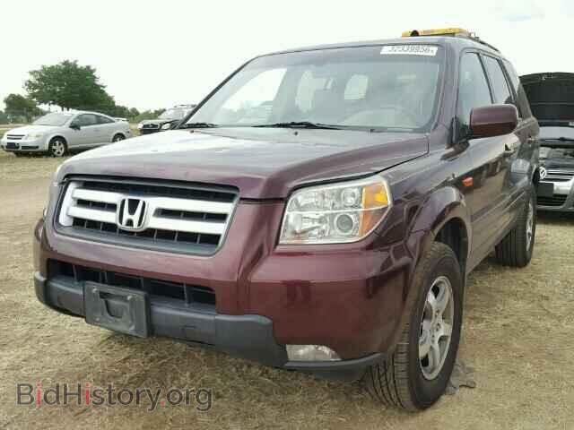 2008 HONDA PILOT - VIN: 5FNYF18508B018664 - Фото 2