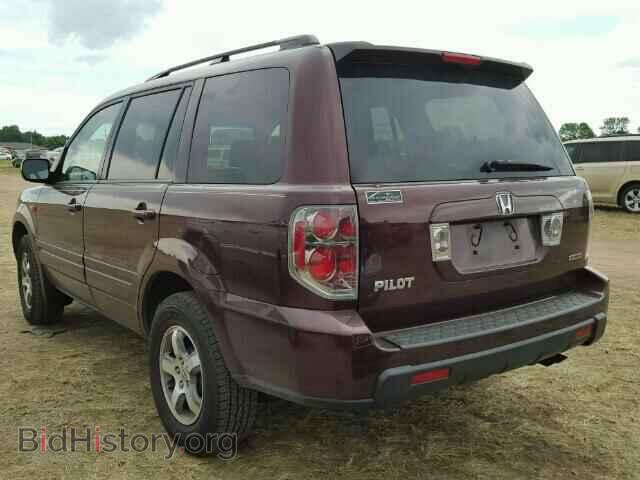 2008 HONDA PILOT - VIN: 5FNYF18508B018664 - Фото 3