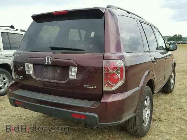 2008 HONDA PILOT - VIN: 5FNYF18508B018664 - Фото 4