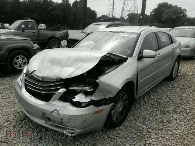 2008 CHRYSLER SEBRING - VIN: 1C3LC56R48N223801 - Фото 2