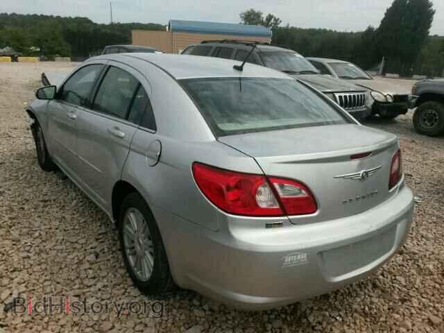 2008 CHRYSLER SEBRING - VIN: 1C3LC56R48N223801 - Фото 3