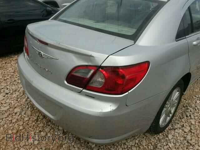 2008 CHRYSLER SEBRING - VIN: 1C3LC56R48N223801 - Фото 10
