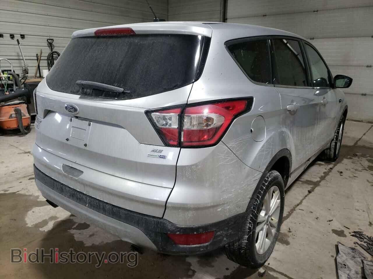 2017 FORD ESCAPE - VIN: 1FMCU9GD7HUE24421 - Фото 4