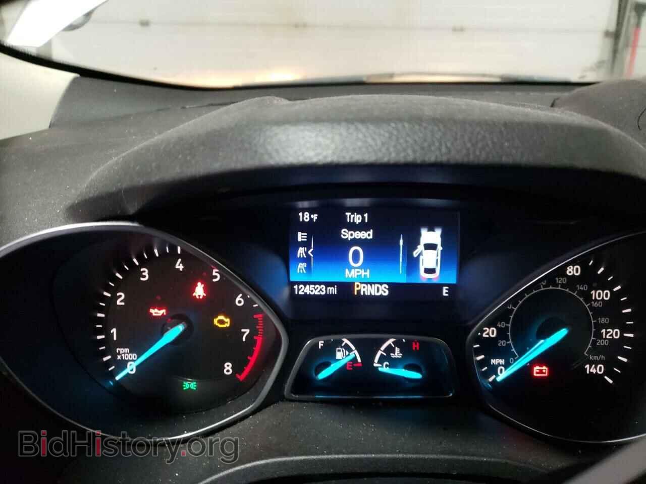 2017 FORD ESCAPE - VIN: 1FMCU9GD7HUE24421 - Фото 8