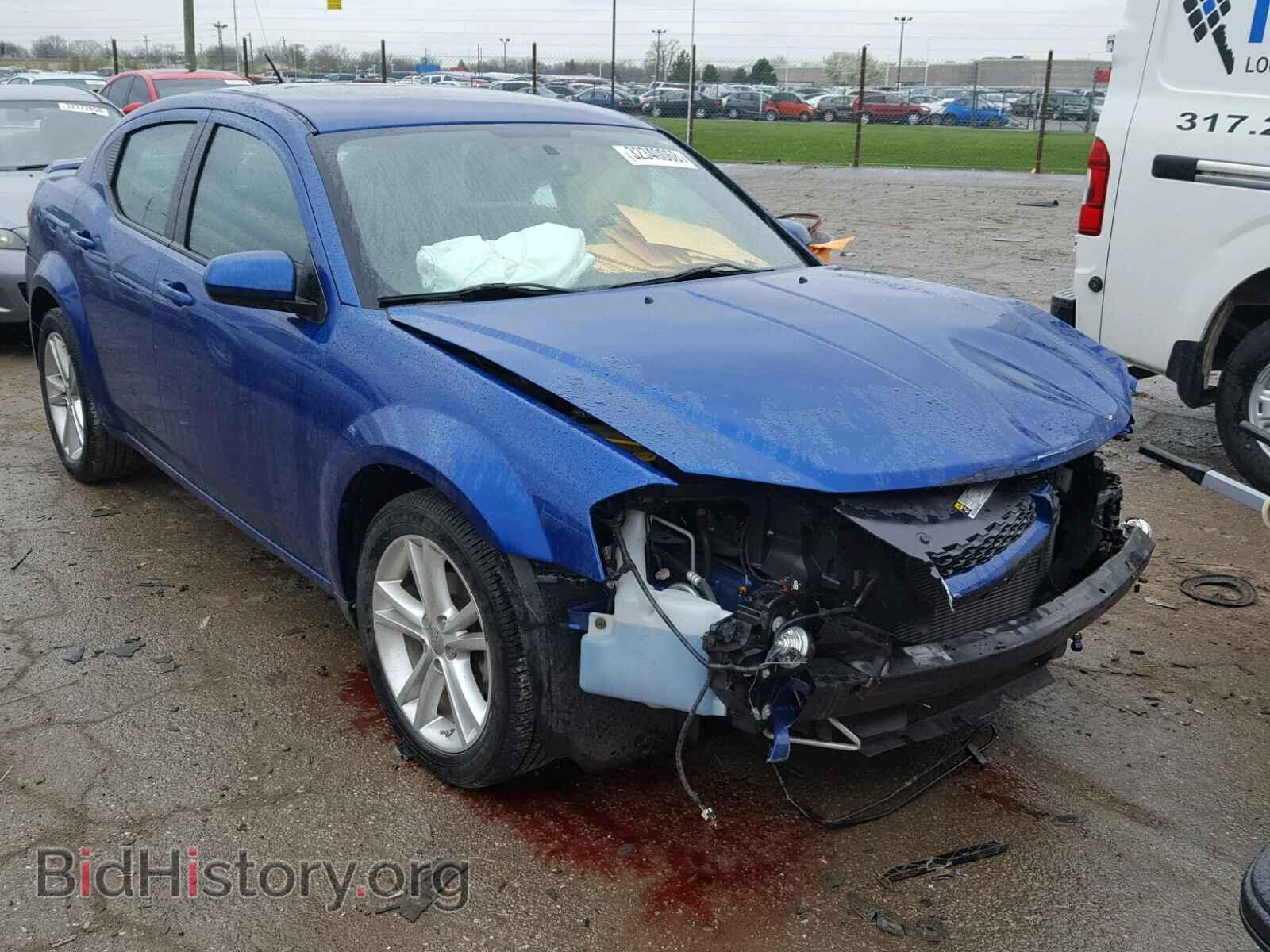 Photo 1C3CDZCG3DN731128 - DODGE AVENGER 2013